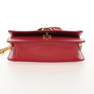 Chloe C Chain Clutch Leather