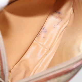 Celine Macadam Shoulder Bag PVC Leather