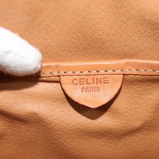 Celine Macadam Shoulder Bag PVC Leather