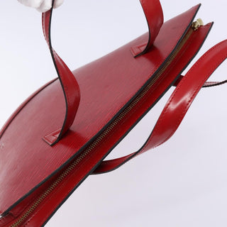 Louis Vuitton Saint Jacques Handbag Epi Leather