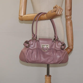 Salvatore Ferragamo Marisa Satchel Leather
