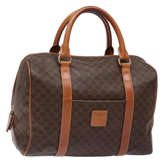 Celine Macadam Handbag Macadam with leather