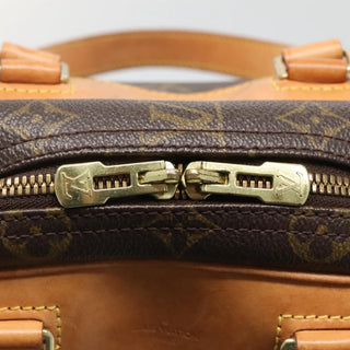 Louis Vuitton Excursion Handbag Monogram Canvas