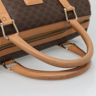 Celine Macadam Handbag Macadam with leather