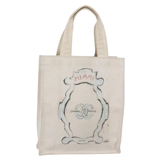 Chanel Cruise Tote Printed Canvas
