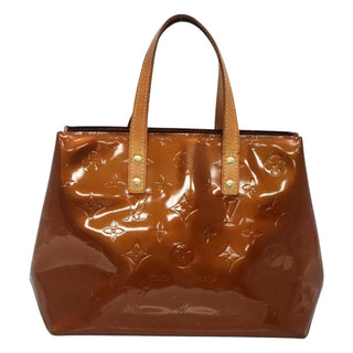 Louis Vuitton Reade Handbag Monogram Vernis