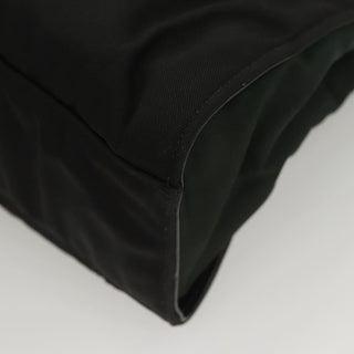 Gucci Vintage Bamboo Handle Tote Nylon