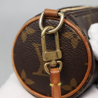 Louis Vuitton Papillon Pochette Monogram Canvas