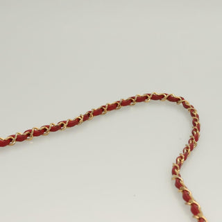 Chanel Vintage Round Tassel Crossbody Bag Quilted Lambskin