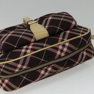 Burberry Nova Check Blue Label Nylon