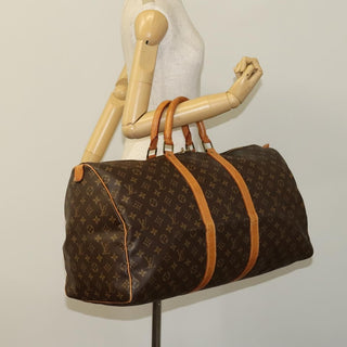 Louis Vuitton Keepall Bag Monogram Canvas