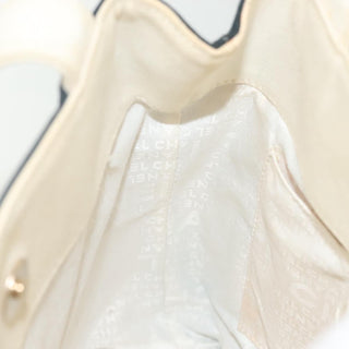 Chanel Coco Window Tote Printed Canvas