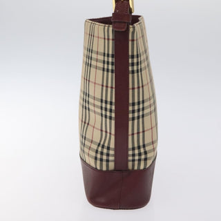 Burberry Shoulder Bag Nova Check Canvas