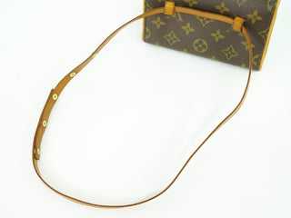 Louis Vuitton Florentine Waist Bag Monogram Canvas