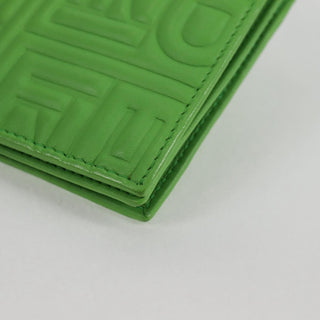 Fendi Wallet on Chain Logo Embossed Leather