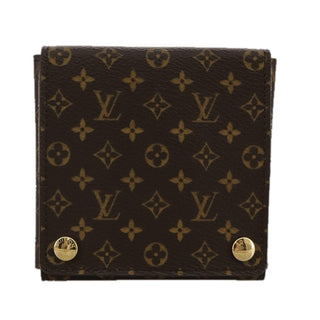 Louis Vuitton CASE JEWELRY BOX Canvas