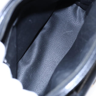 Celine Circle Logo Handbag Leather