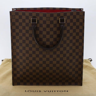Louis Vuitton Sac Plat Bag Damier