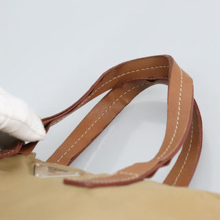 Prada Zip Tote Tessuto