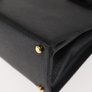 Salvatore Ferragamo Convertible Vara Bow Tote Leather