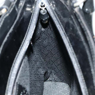 Gucci Vintage Bamboo Handle Bag Nylon