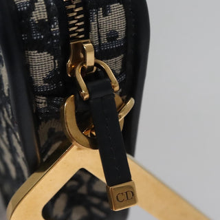 Christian Dior Diorquake Clutch Oblique Canvas