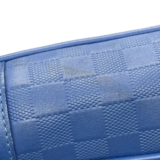 Louis Vuitton Tadao Handbag Damier Infini Leather