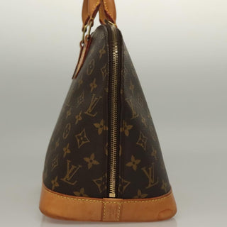 Louis Vuitton Alma Handbag Monogram Canvas