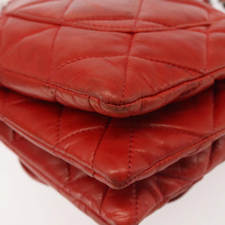 Chanel CC Triple Chain Full Flap Bag Quilted Lambskin