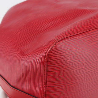 Louis Vuitton Petit Noe Handbag Epi Leather