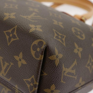 Louis Vuitton Boetie Zipped Tote Monogram Canvas