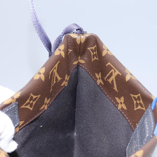 Louis Vuitton Outdoor Pouch Limited Edition Monogram Pacific Canvas