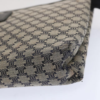 Celine Macadam Pochette Canvas and Leather