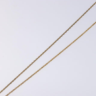 Christian Dior CD Round Pendant Necklace Metal