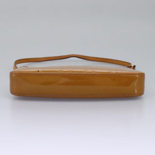 Louis Vuitton Pochette Accessoires Patent Leather