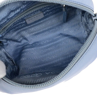 Prada Cosmetic Pouch with Strap Tessuto