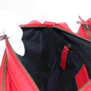 Balenciaga Tool Kit Classic Studs Bag Leather