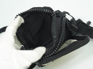 Chanel Sport Line Crossbody Bag Coated Canvas