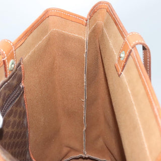 Celine Vintage Macadam Handbag Leather