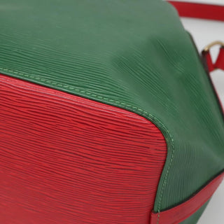 Louis Vuitton Bicolor Petit Noe Handbag Epi Leather