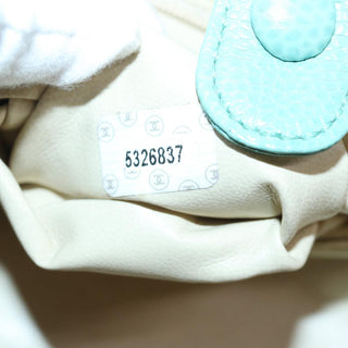 Chanel Vintage Timeless Zip Around Vanity Case Caviar