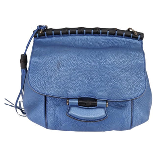 Gucci Nouveau Fringe Crossbody Bag Leather