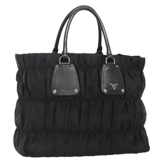 Prada Gaufre Tote Tessuto