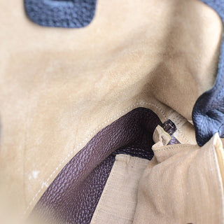 Fendi 2Bag Suede and leather