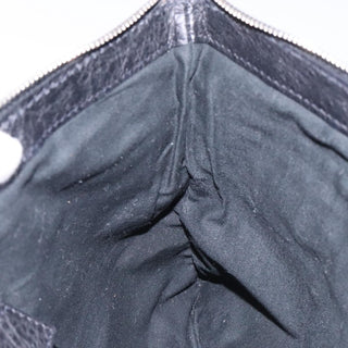 Balenciaga Classic City Clip Pouch Leather