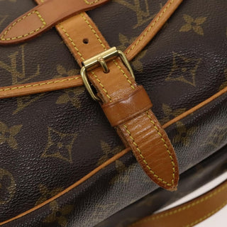 Louis Vuitton Saumur Handbag Monogram Canvas
