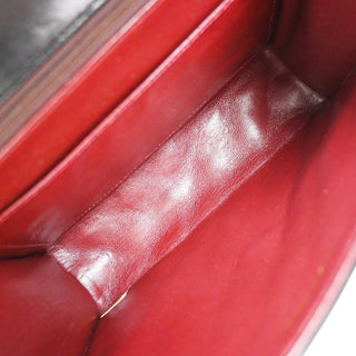 Chanel Vintage CC Mini chain Shoulder Bag Leather