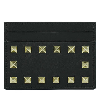 Valentino Garavani Rockstud Card Holder Leather