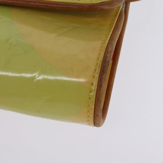 Louis Vuitton Fleurs Pochette Printed Monogram Vernis