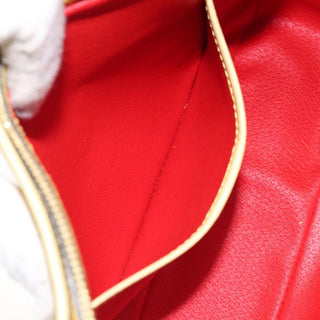 Celine Circle logo Leather